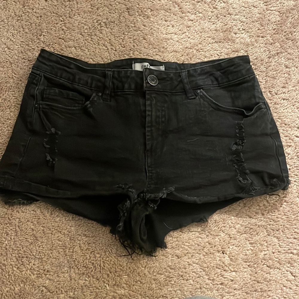 Black shorts